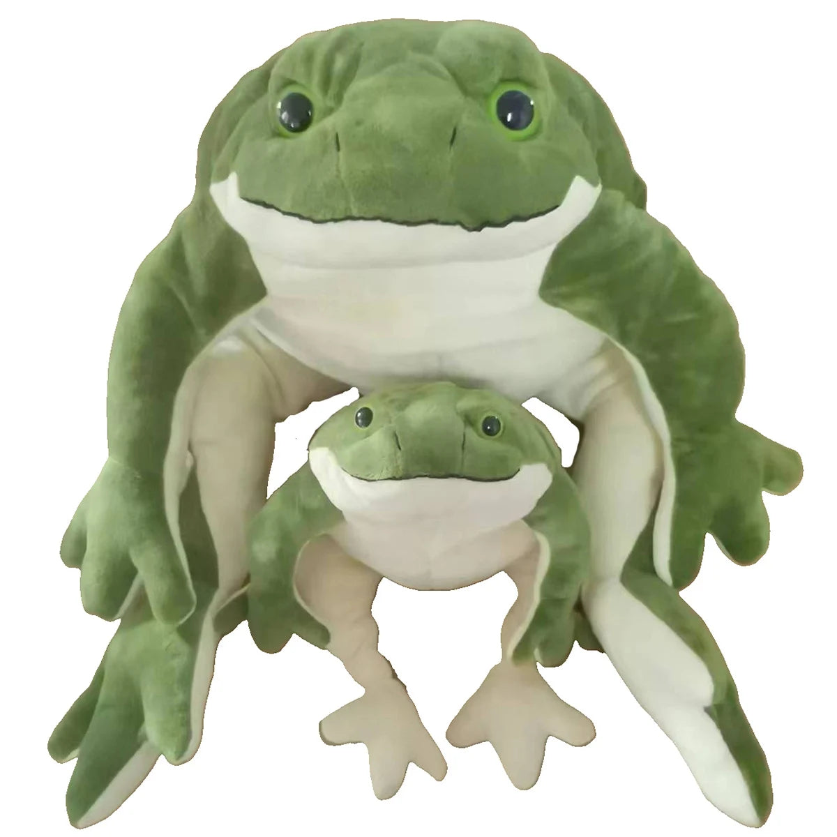 Giant Frog Stuffed Animal Soft Plush Toy