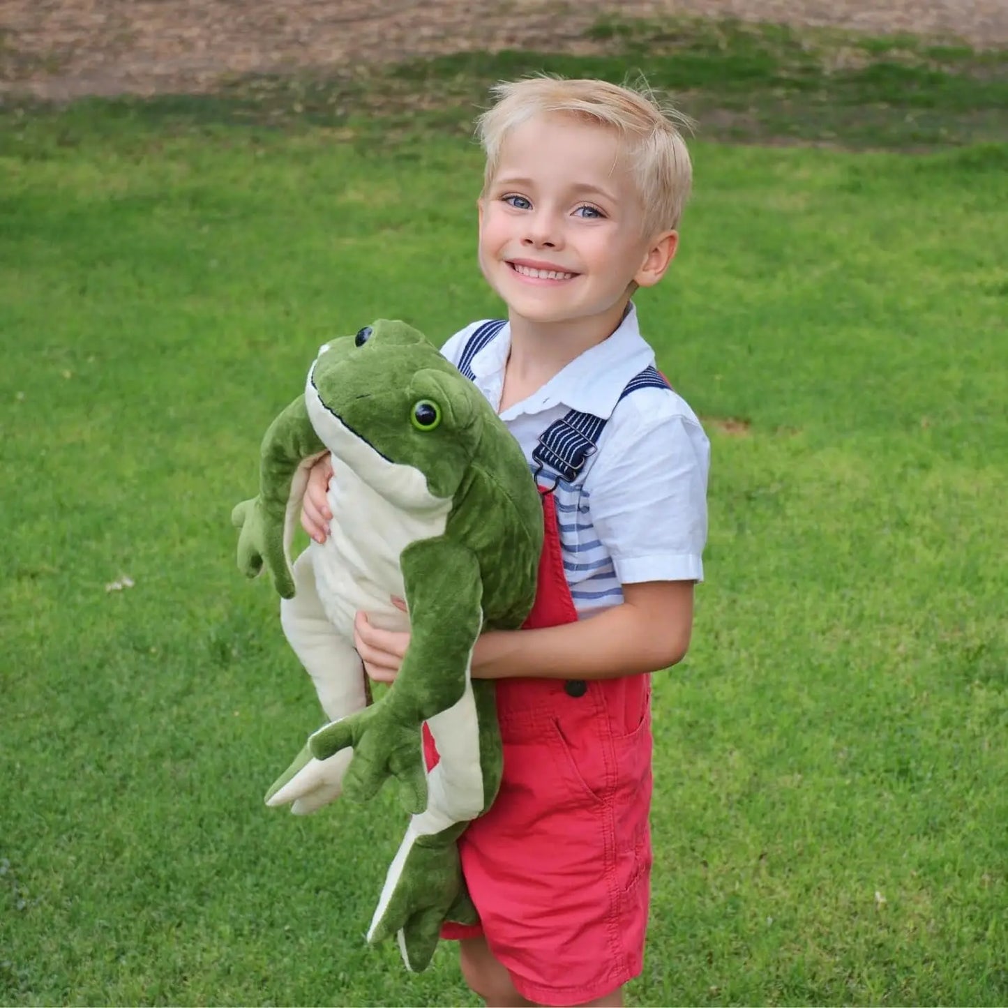 Giant Frog Stuffed Animal Soft Plush Toy
