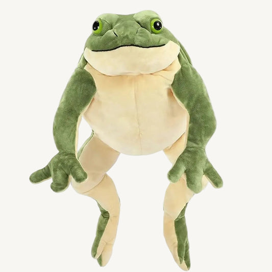 Giant Frog Stuffed Animal Soft Plush Toy
