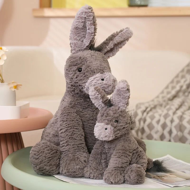 Cute Donkey Plush Toy