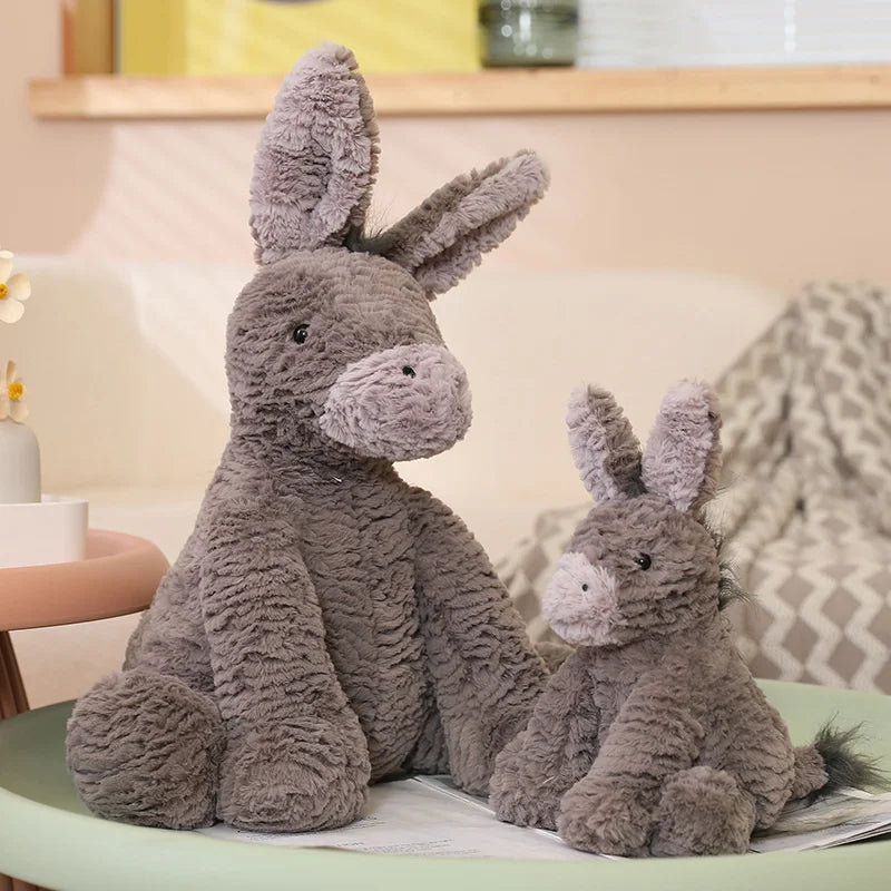 Cute Donkey Plush Toy