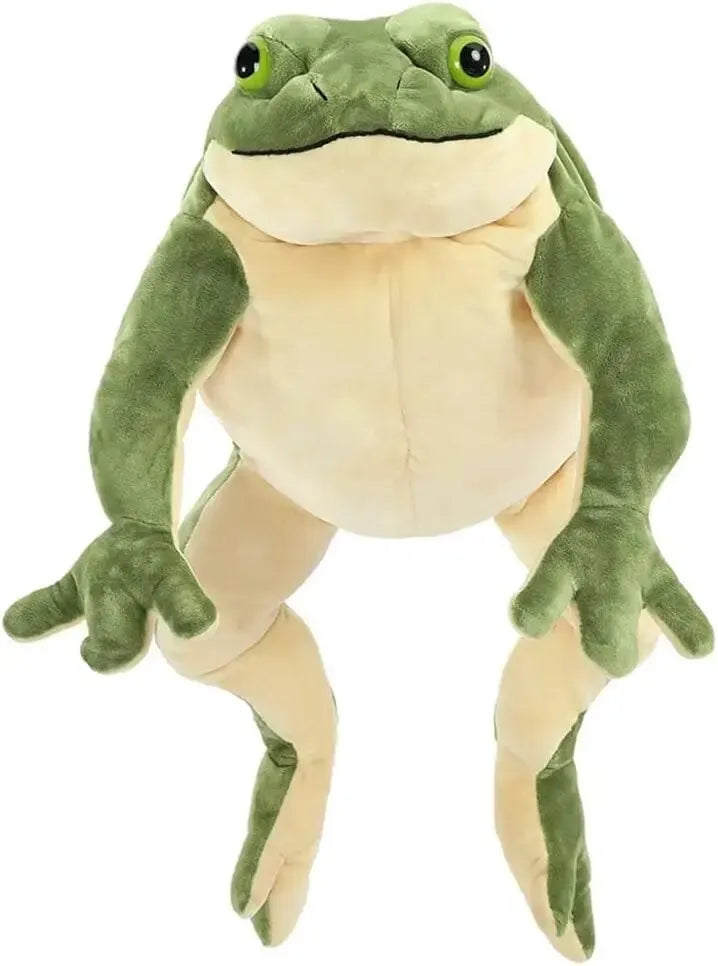 Giant Frog Stuffed Animal Soft Plush Toy
