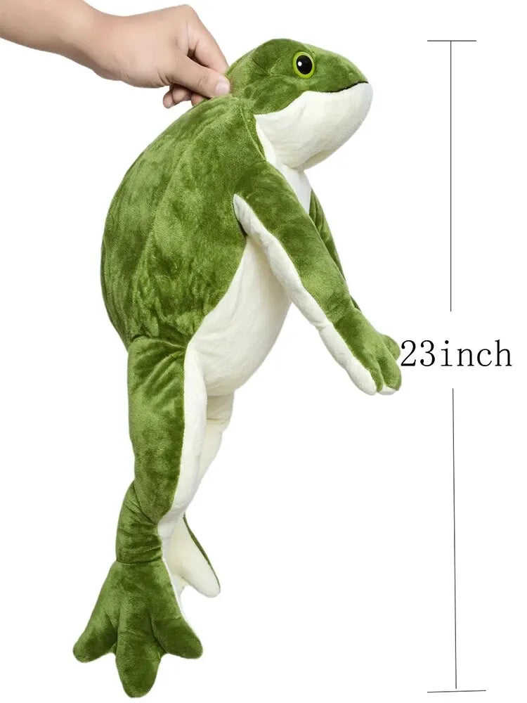 Giant Frog Stuffed Animal Soft Plush Toy