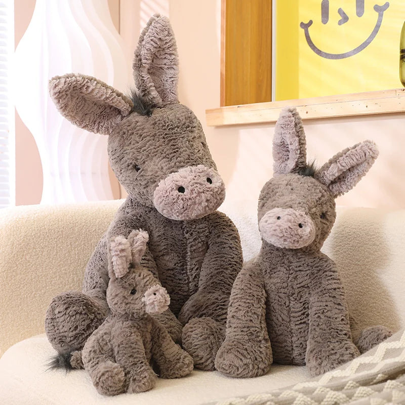 Cute Donkey Plush Toy