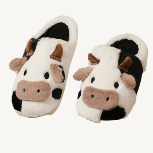 Super Comfortable Cow Slippers