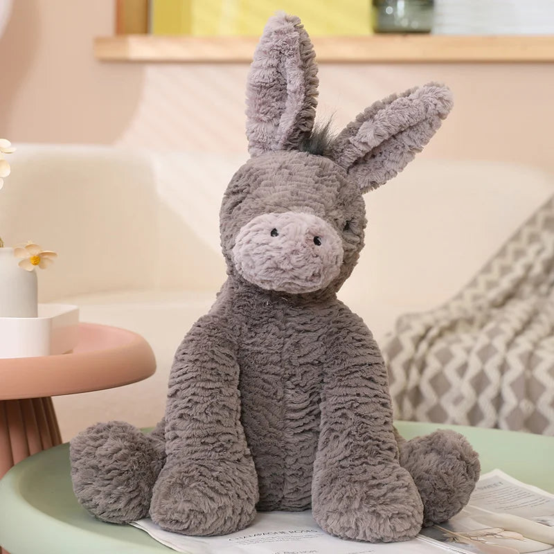 Cute Donkey Plush Toy