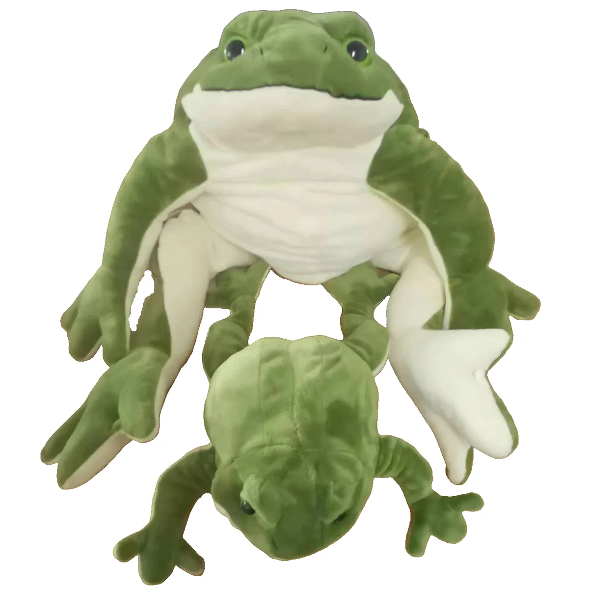 Giant Frog Stuffed Animal Soft Plush Toy