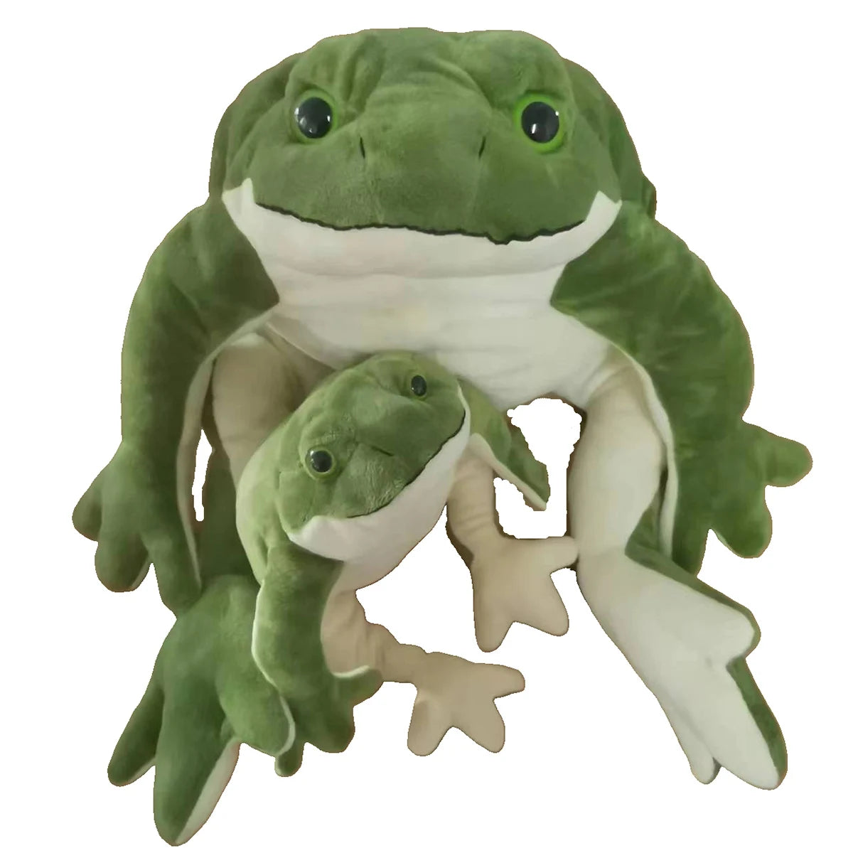 Giant Frog Stuffed Animal Soft Plush Toy